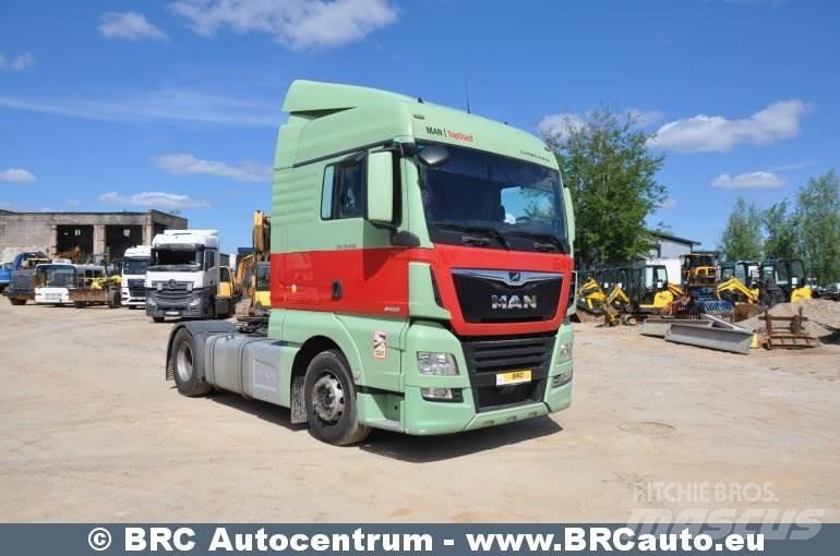 MAN TGX 牵引车
