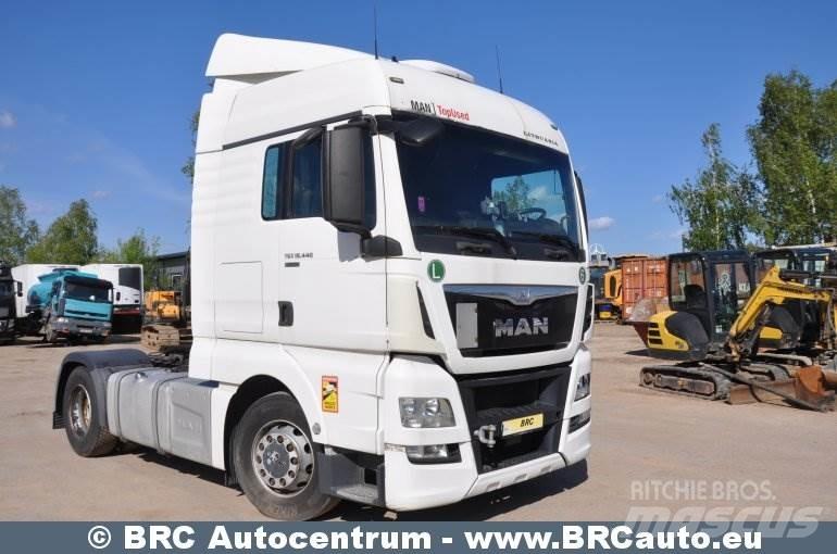 MAN TGX 牵引车