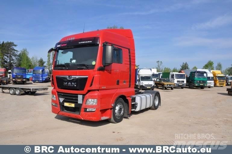 MAN TGX 牵引车