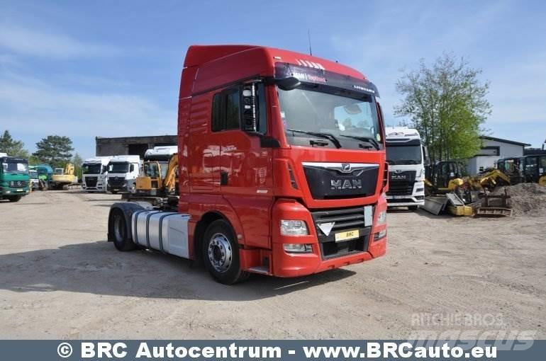 MAN TGX 牵引车