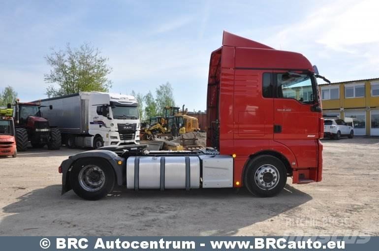 MAN TGX 牵引车