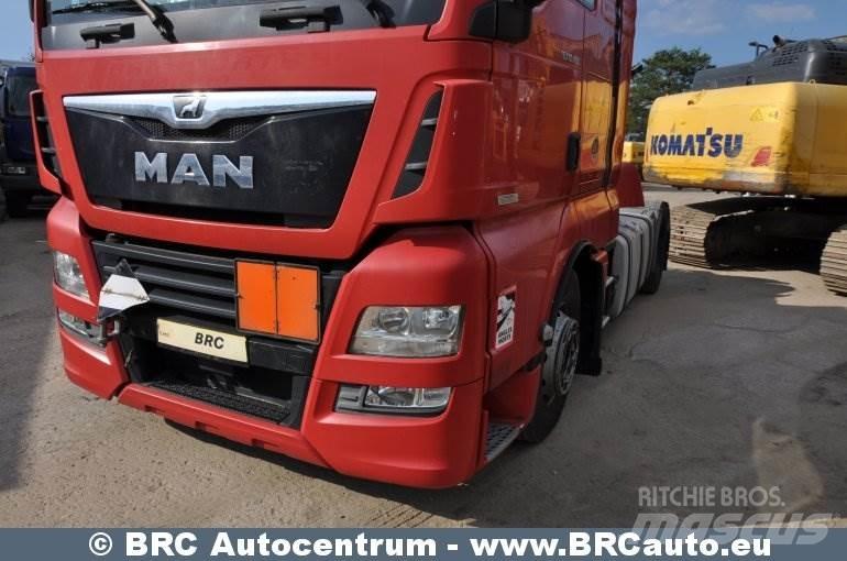 MAN TGX 牵引车