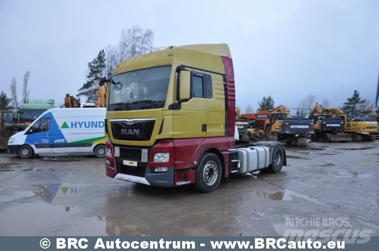 MAN TGX 牵引车