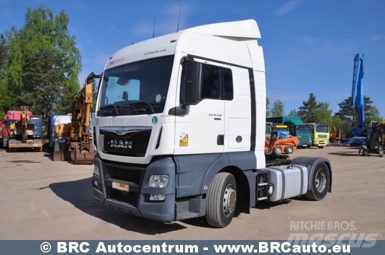 MAN TGX 18.440 牵引车