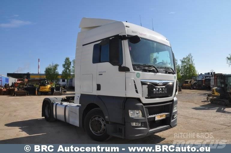 MAN TGX 18.440 牵引车