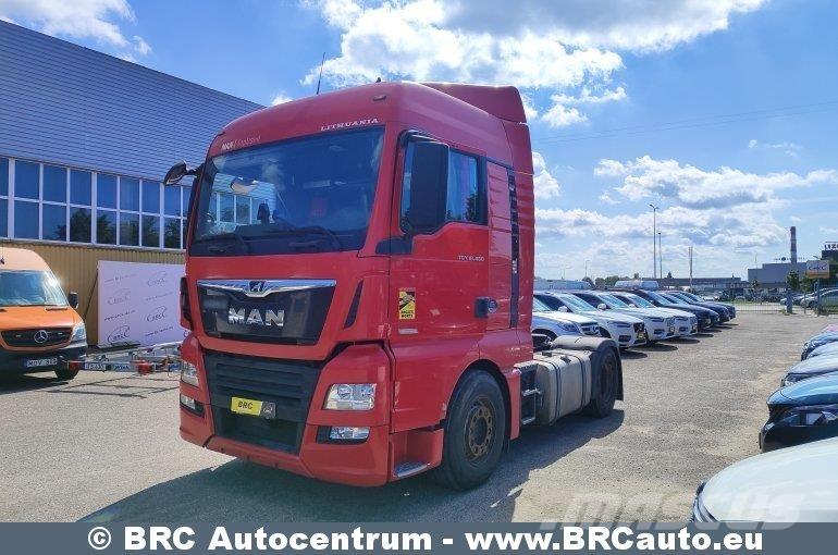 MAN TGX 18.460 牵引车