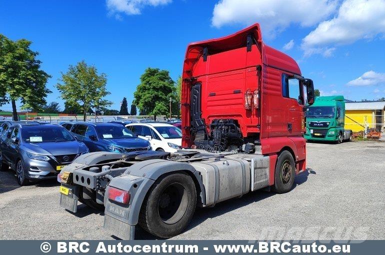 MAN TGX 18.460 牵引车