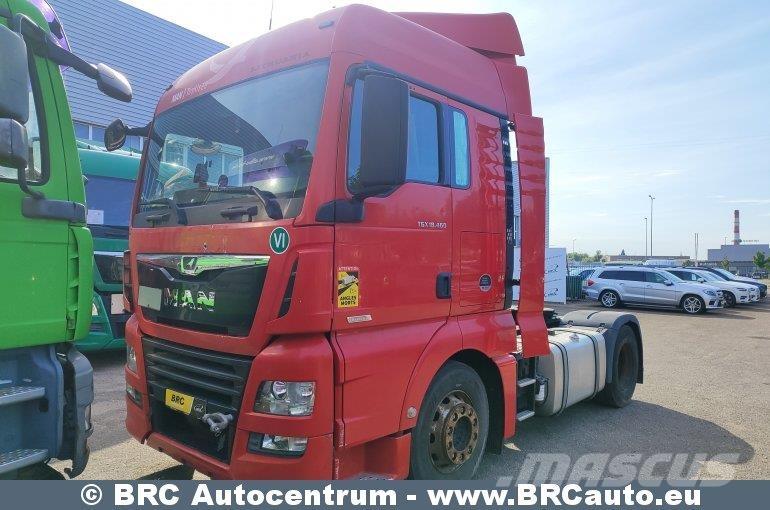 MAN TGX 18.460 牵引车