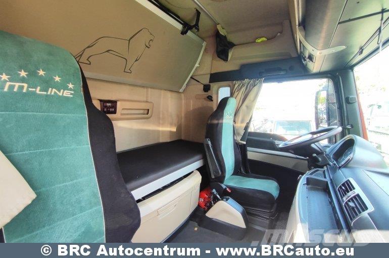 MAN TGX 18.460 牵引车