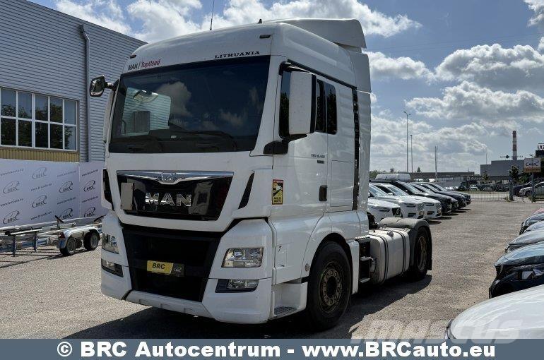 MAN TGX 18.480 牵引车