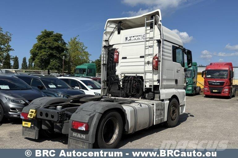 MAN TGX 18.480 牵引车