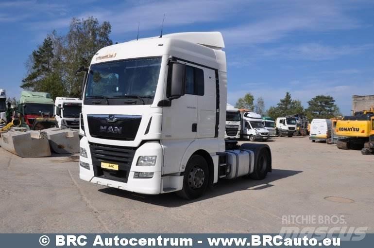 MAN TGX 18.500 牵引车