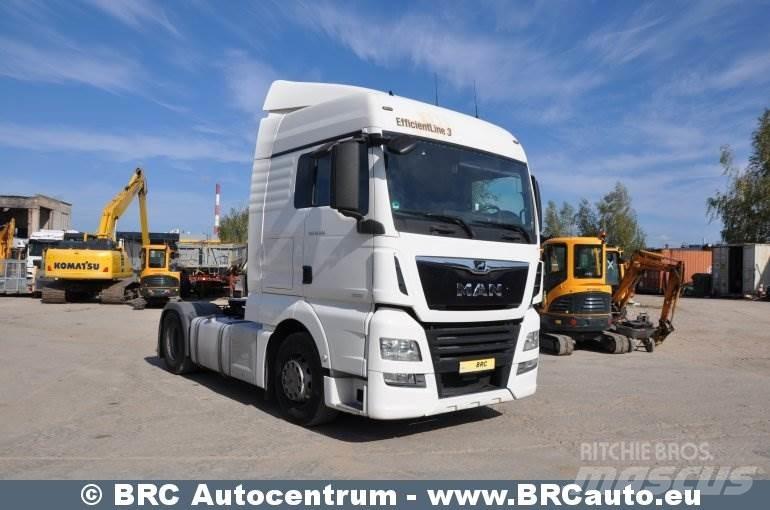 MAN TGX 18.500 牵引车