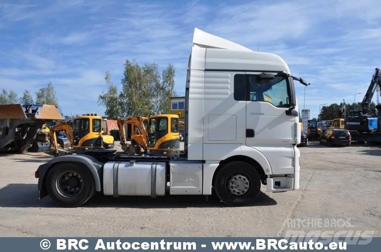 MAN TGX 18.500 牵引车