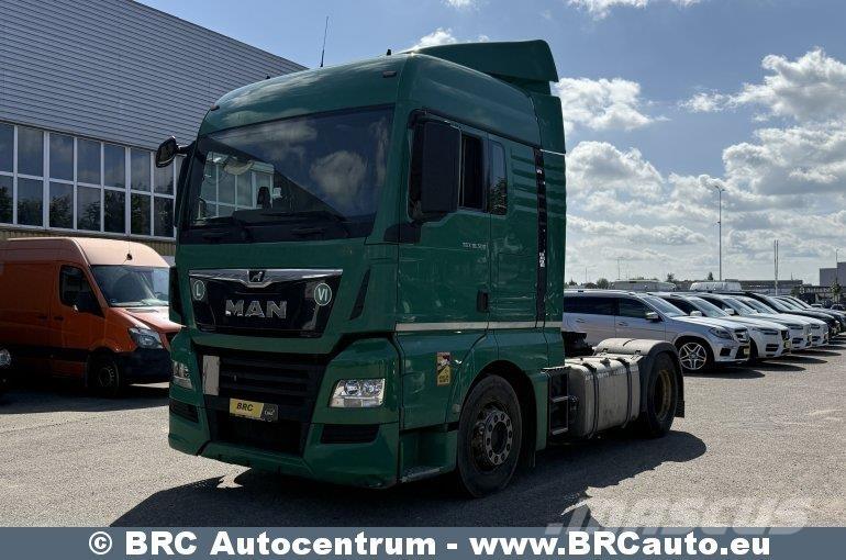 MAN TGX 18.500 牵引车