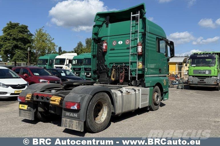 MAN TGX 18.500 牵引车