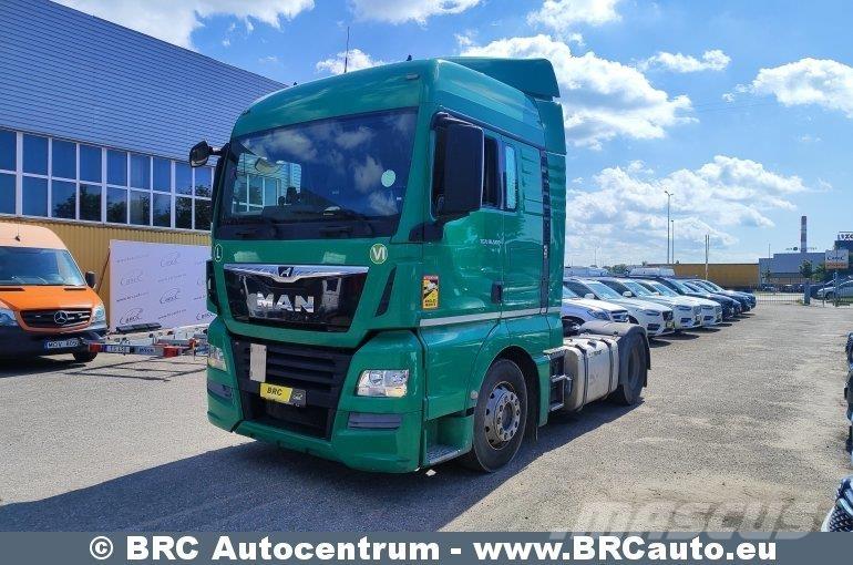 MAN TGX 18.500 牵引车