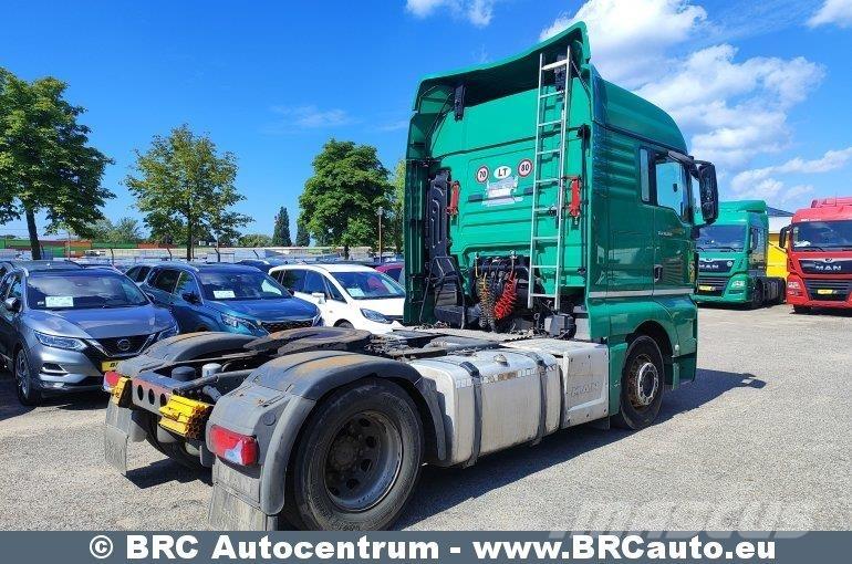 MAN TGX 18.500 牵引车