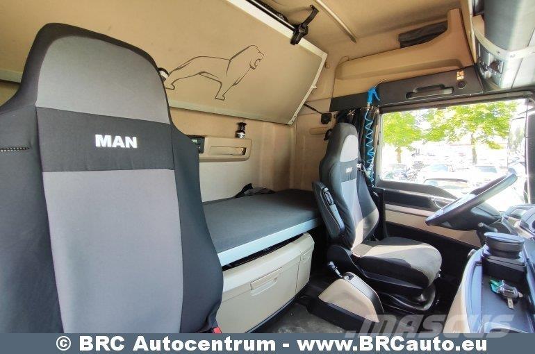 MAN TGX 18.500 牵引车