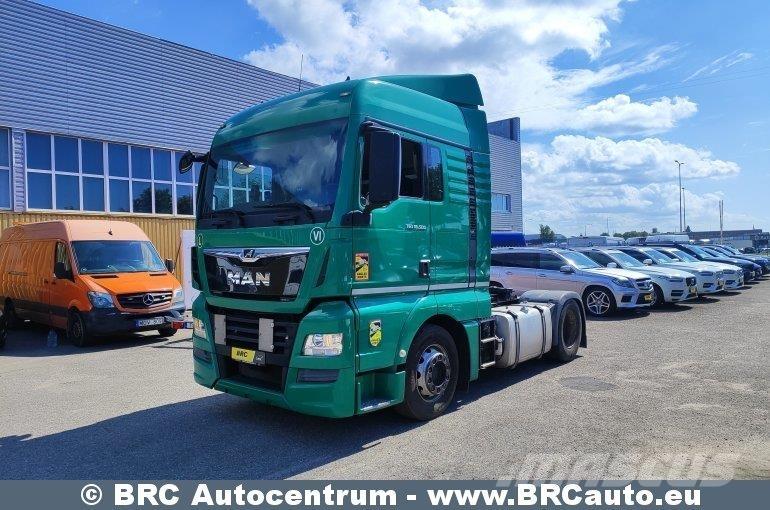 MAN TGX 18.500 牵引车