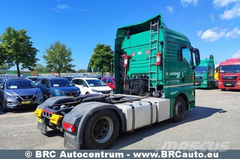 MAN TGX 18.500 牵引车