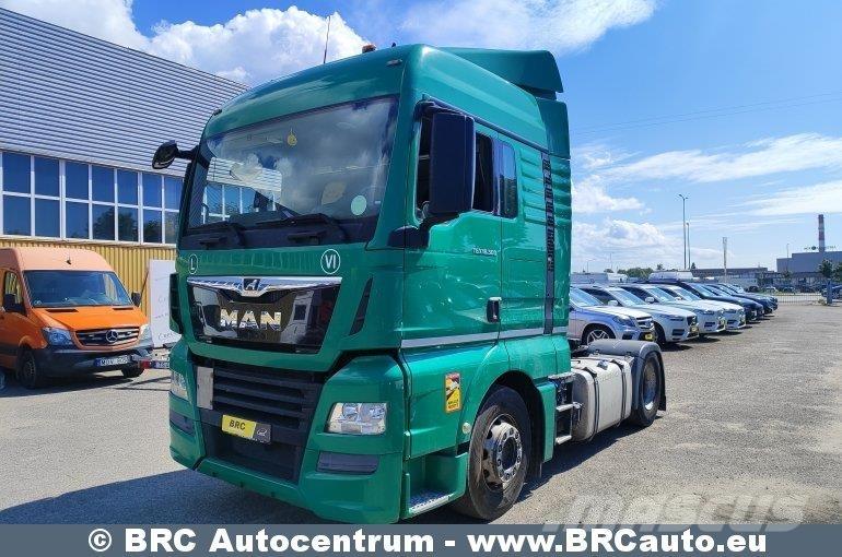MAN TGX 18.500 牵引车