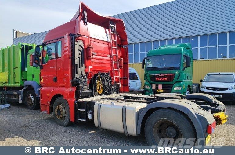 MAN TGX 18.500 牵引车