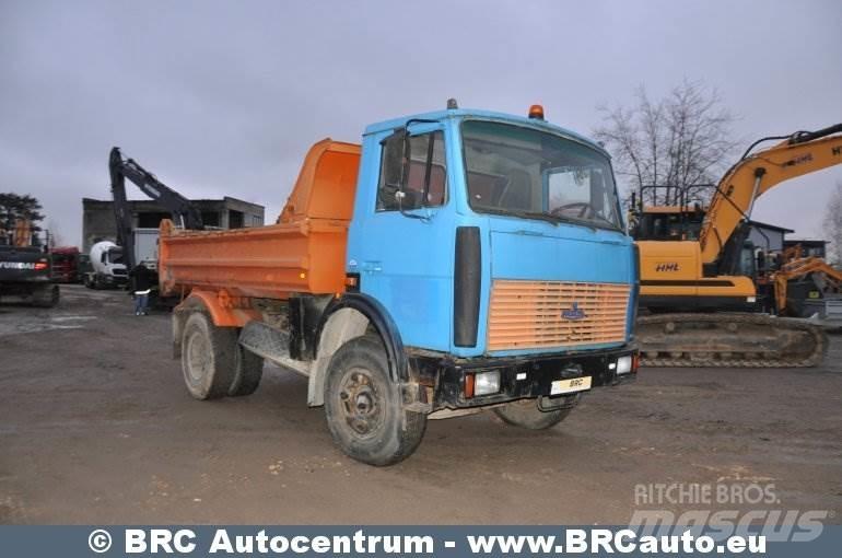 MAZ 5551 自卸式货车