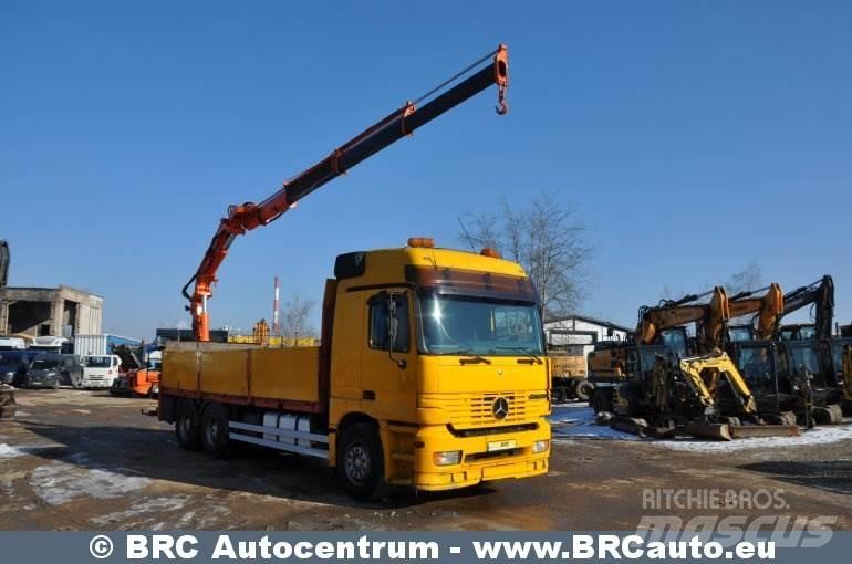 Mercedes-Benz 2648 起重车