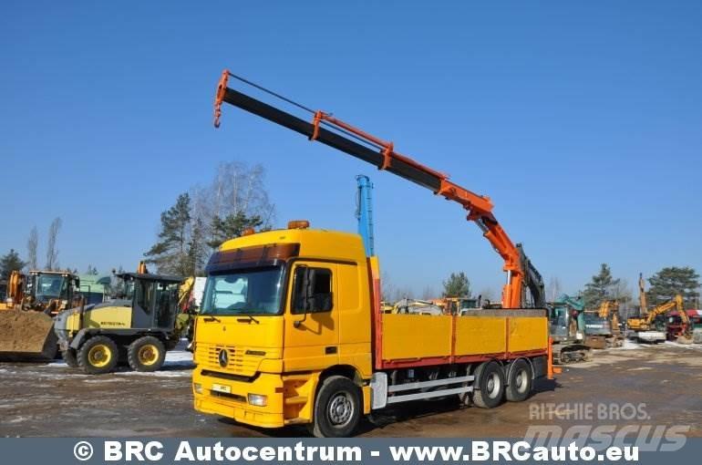 Mercedes-Benz 2648 起重车