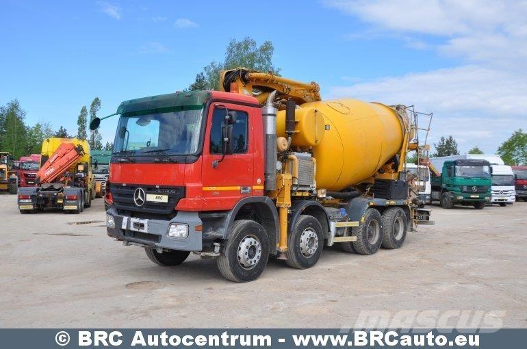 Mercedes-Benz 4144 混凝土搅拌车