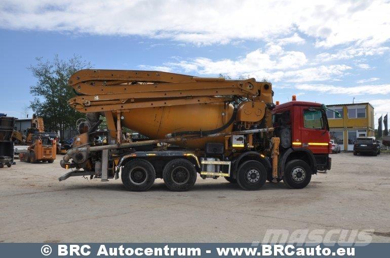 Mercedes-Benz 4144 混凝土搅拌车
