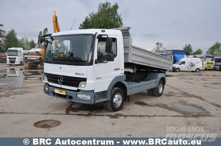 Mercedes-Benz 816 自卸式货车