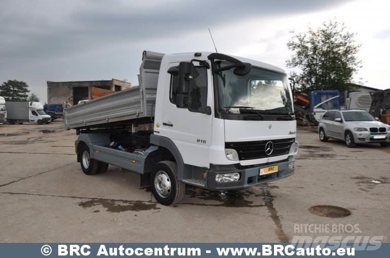 Mercedes-Benz 816 自卸式货车