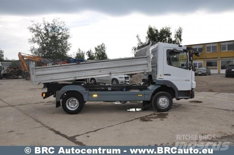 Mercedes-Benz 816 自卸式货车