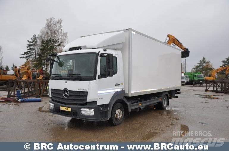 Mercedes-Benz Atego 厢式货车