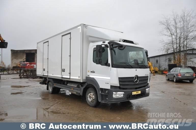 Mercedes-Benz Atego 厢式货车