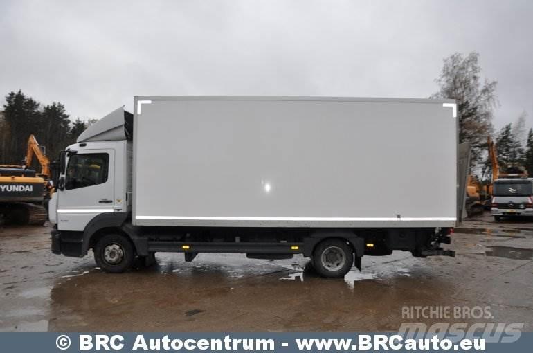 Mercedes-Benz Atego 厢式货车