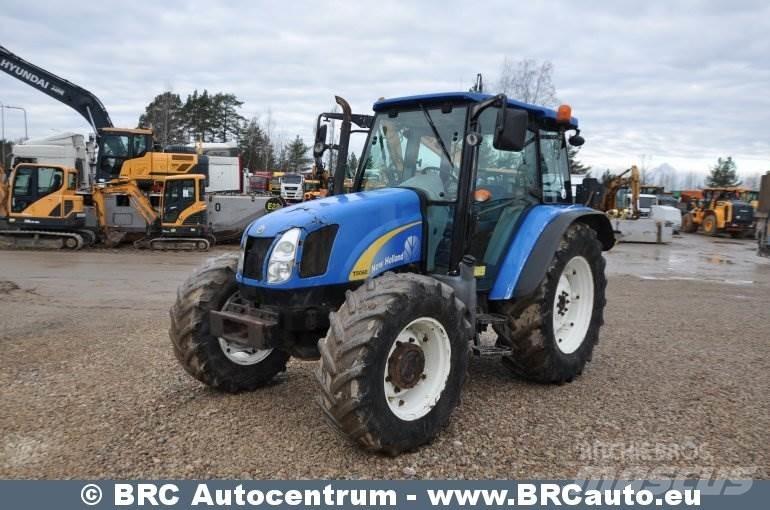New Holland T5060 拖拉机/农用车