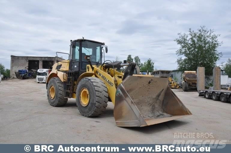 New Holland W270B 轮式装载机