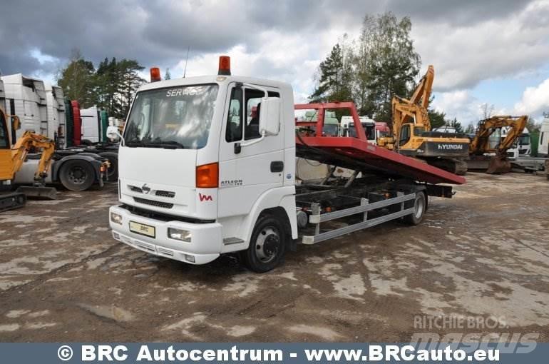 Nissan Atleon 救援车