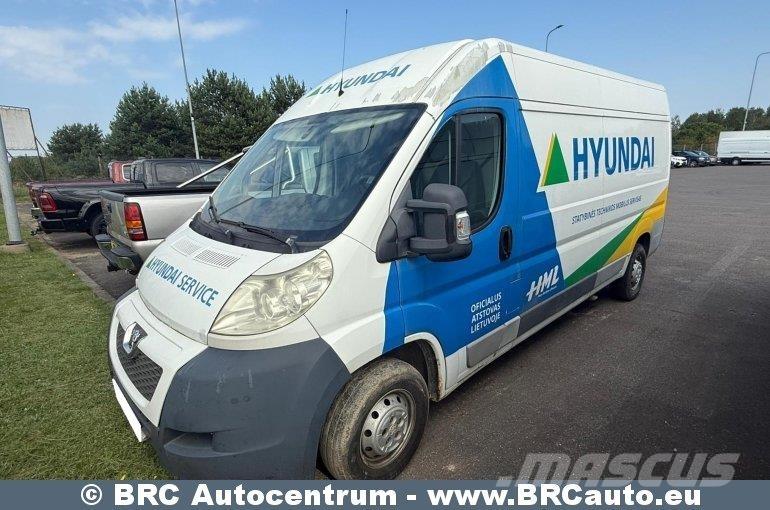 Peugeot Boxer 商务面包车