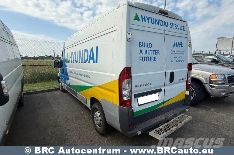 Peugeot Boxer 商务面包车