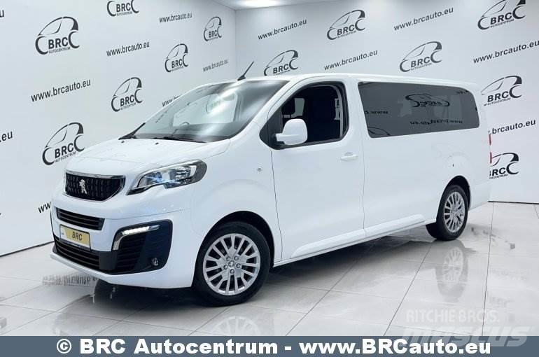 Peugeot Traveller 迷你巴士