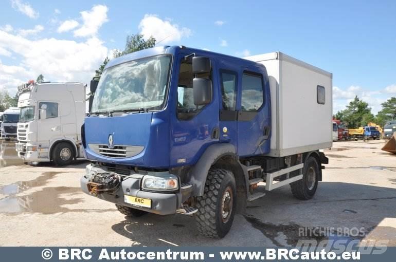 Renault Midlum 厢式货车