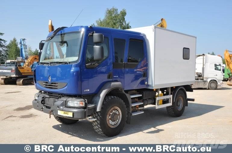 Renault Midlum 厢式货车