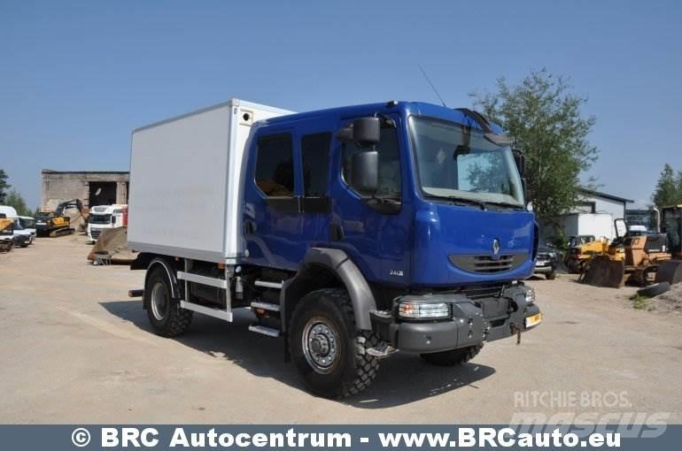 Renault Midlum 厢式货车
