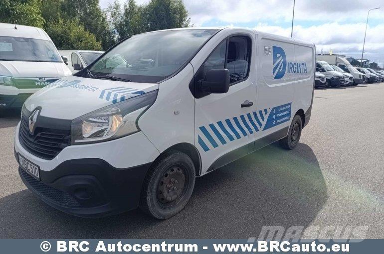 Renault Trafic 商务面包车