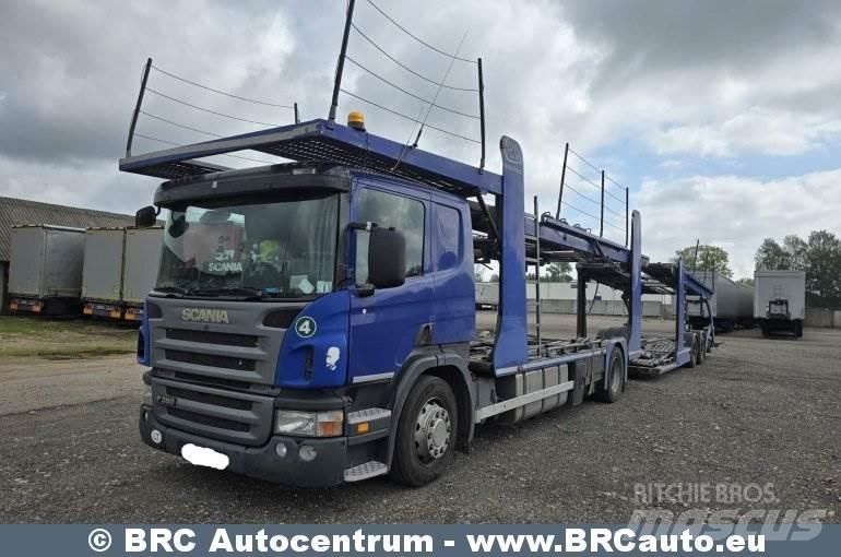 Scania P 380 车辆运输车