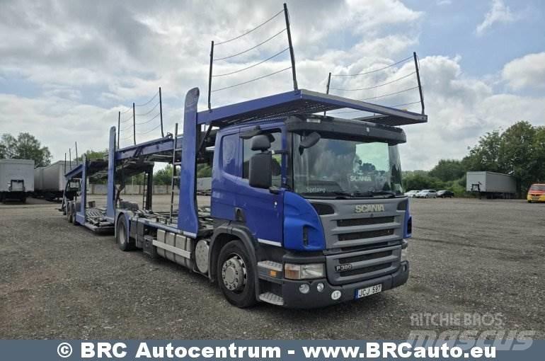 Scania P 380 车辆运输车